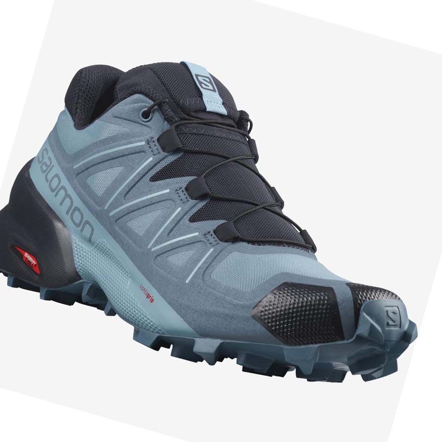 Salomon SPEEDCROSS 5 Trail Futócipő Női Kék | HU 2883XYU